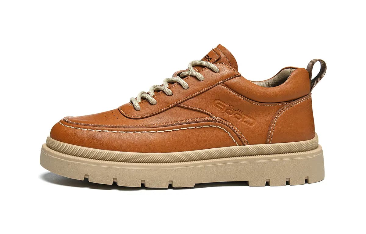 HLA Synthetic Leather Casual Fashion Work Shoes Men's 15