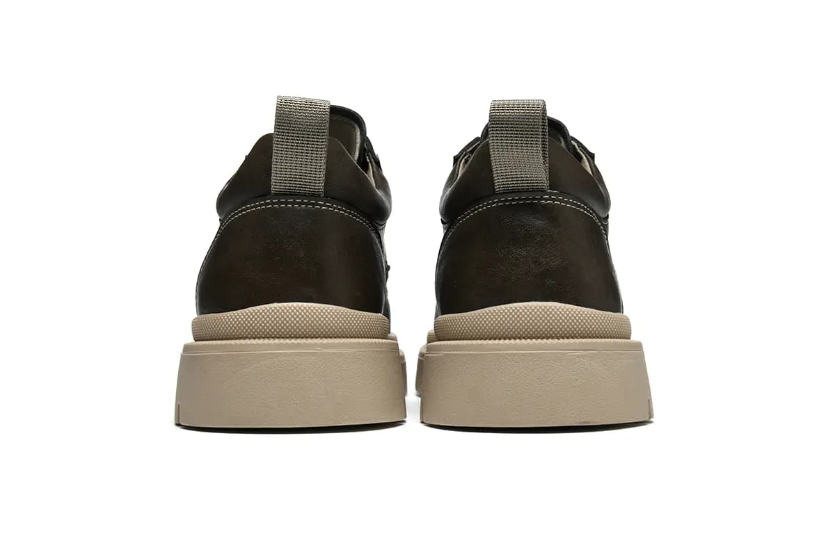 HLA Synthetic Leather Casual Fashion Work Shoes Men's 11