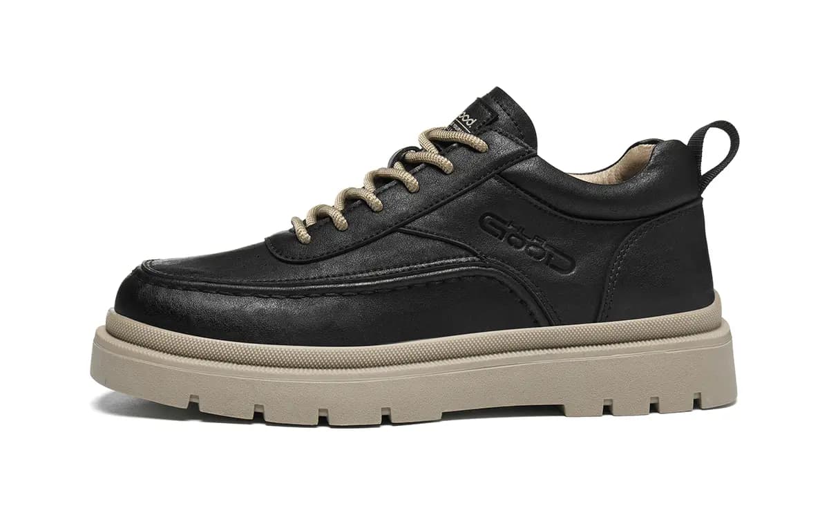 HLA Synthetic Leather Casual Fashion Work Shoes Men's