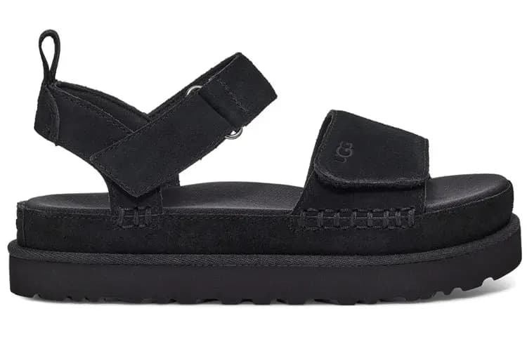 UGG Goldenstar Sandals Black Women's 2