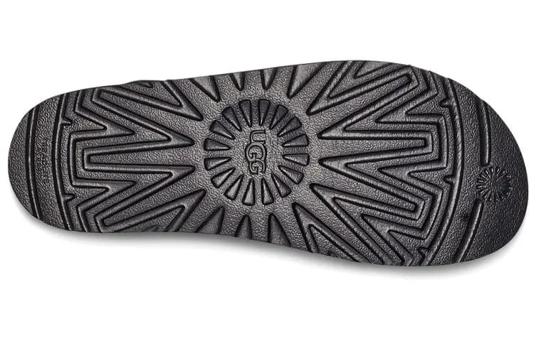 UGG Goldenstar Sandals Black Women's 6
