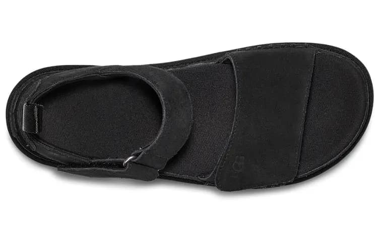 UGG Goldenstar Sandals Black Women's 4