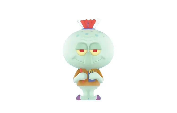 POP MART LABUBU SpongeBob Collection Blind Box Products Single Mystery Box/Full Box 12 Pcs 23
