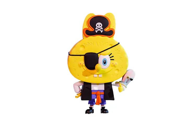 POP MART LABUBU SpongeBob Collection Blind Box Products Single Mystery Box/Full Box 12 Pcs 27