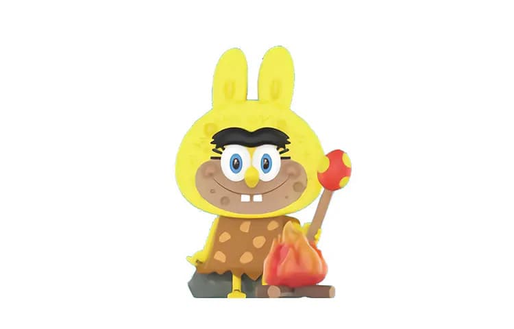 POP MART LABUBU SpongeBob Collection Blind Box Products Single Mystery Box/Full Box 12 Pcs 19