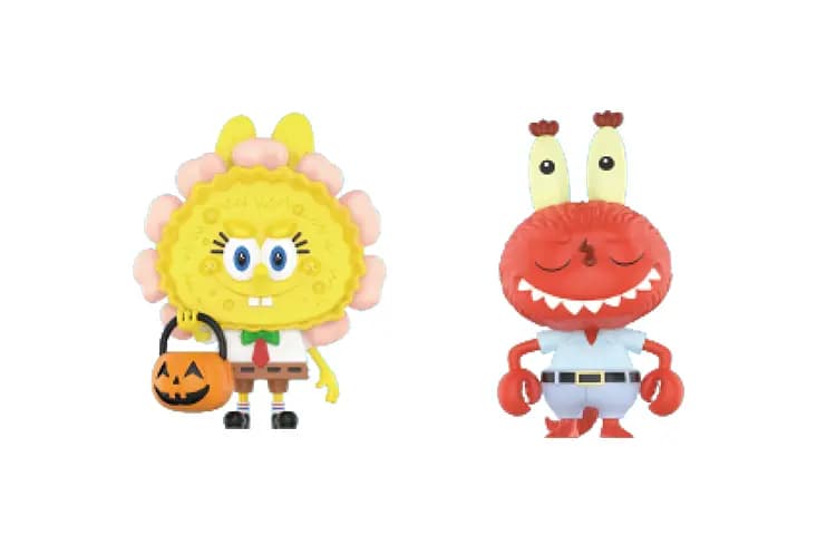 POP MART LABUBU SpongeBob Collection Blind Box Products Single Mystery Box/Full Box 12 Pcs 14