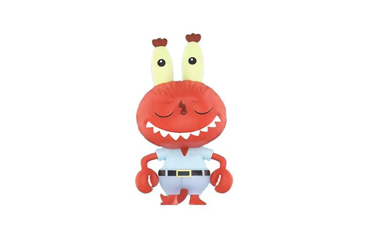 POP MART LABUBU SpongeBob Collection Blind Box Products Single Mystery Box/Full Box 12 Pcs 26