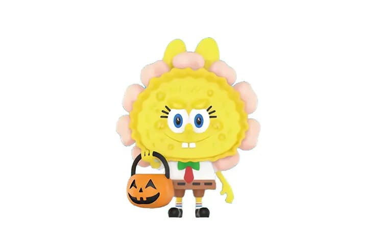POP MART LABUBU SpongeBob Collection Blind Box Products Single Mystery Box/Full Box 12 Pcs 15