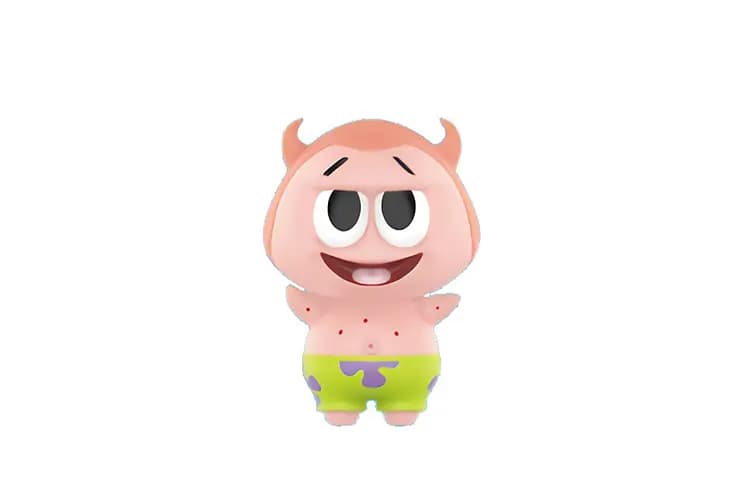 POP MART LABUBU SpongeBob Collection Blind Box Products Single Mystery Box/Full Box 12 Pcs 22