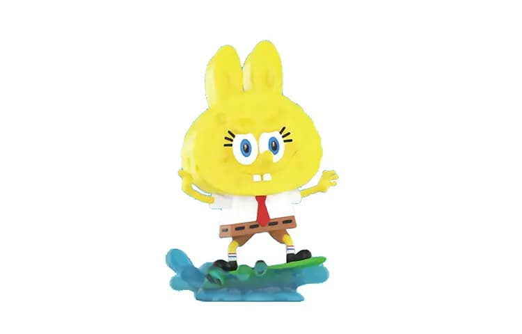POP MART LABUBU SpongeBob Collection Blind Box Products Single Mystery Box/Full Box 12 Pcs 17