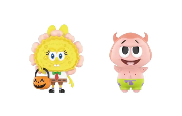 POP MART LABUBU SpongeBob Collection Blind Box Products Single Mystery Box/Full Box 12 Pcs 10