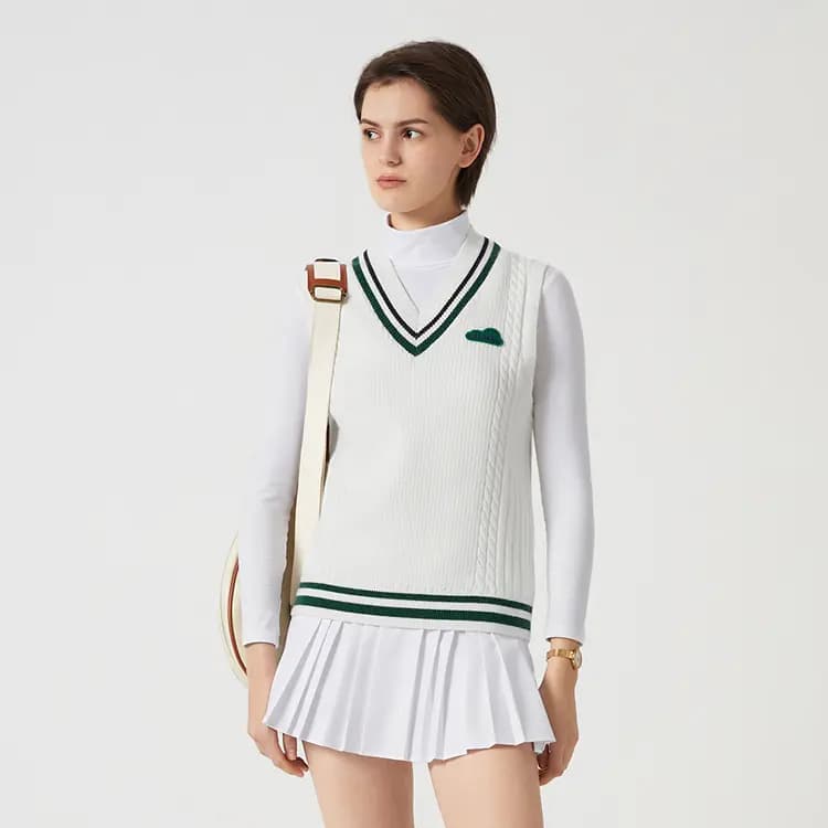 Ellesse Qadın Sviteri Ecru 5