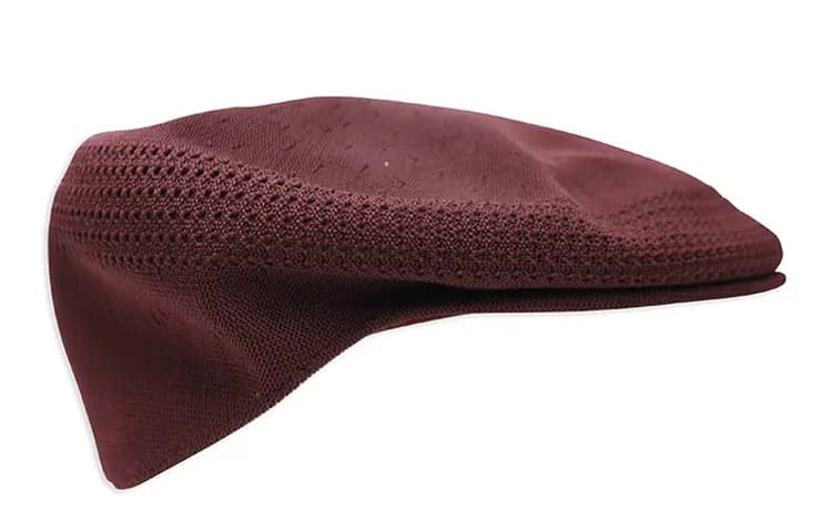 KANGOL Beret Red Tropic 504 Ventair Burgundy 3