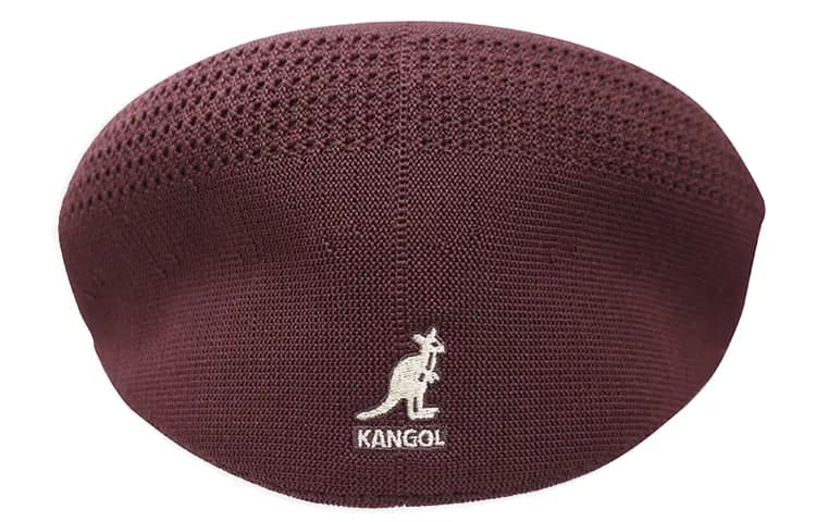 KANGOL Beret Red Tropic 504 Ventair Burgundy 2