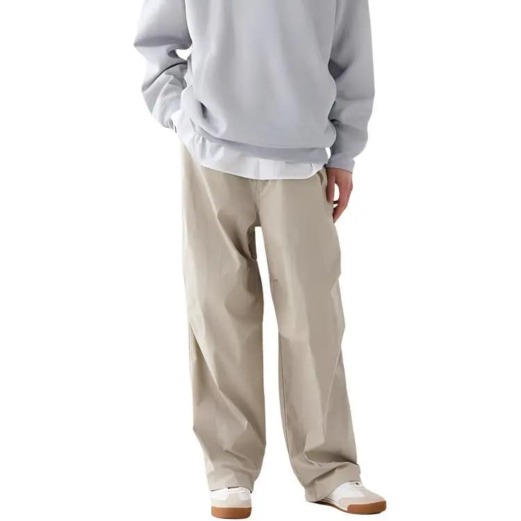 UNIQLO C Collection Unisex Şalvar Bej 2