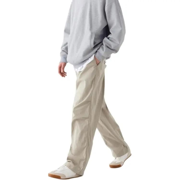 UNIQLO C Collection Unisex Şalvar Bej 4