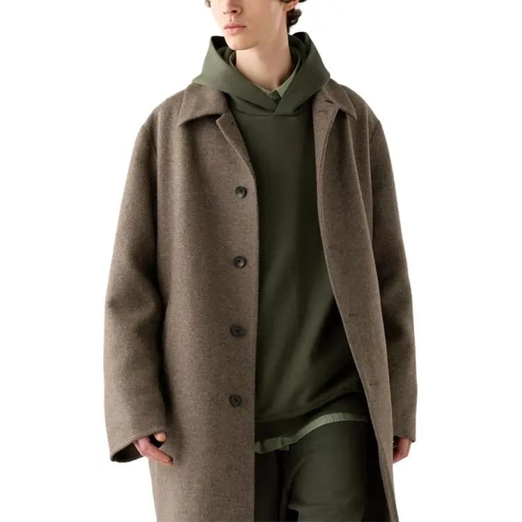 UNIQLO C Collection Palto Unisex Dəvə Rəngi