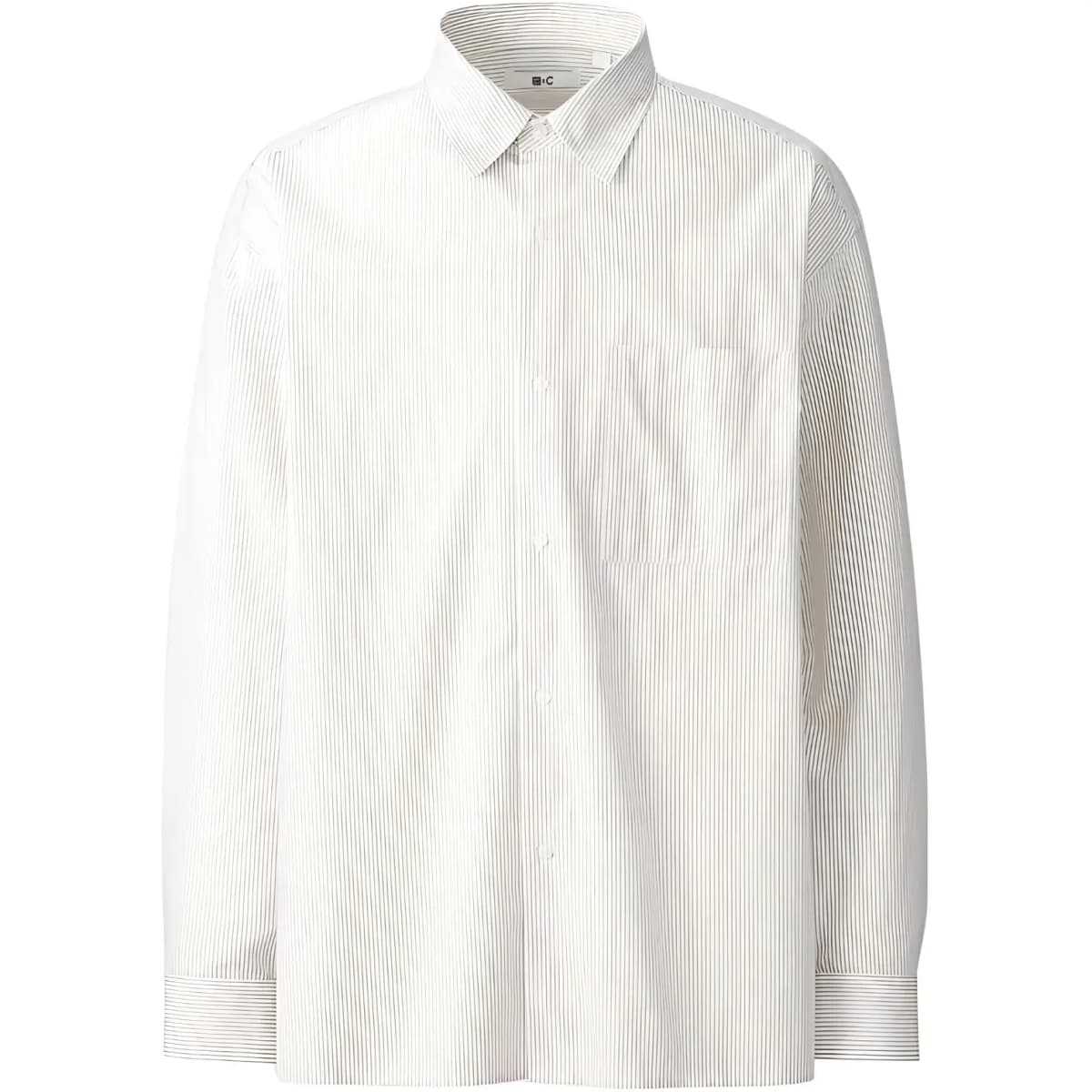 UNIQLO C Collection Unisex Köynək Fil Dişi