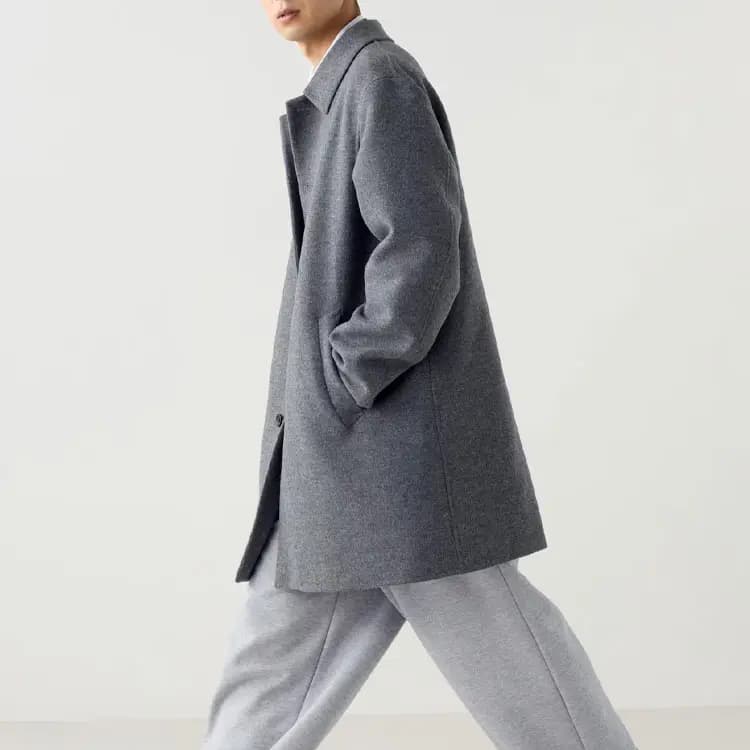 UNIQLO C Series Unisex Palto 4