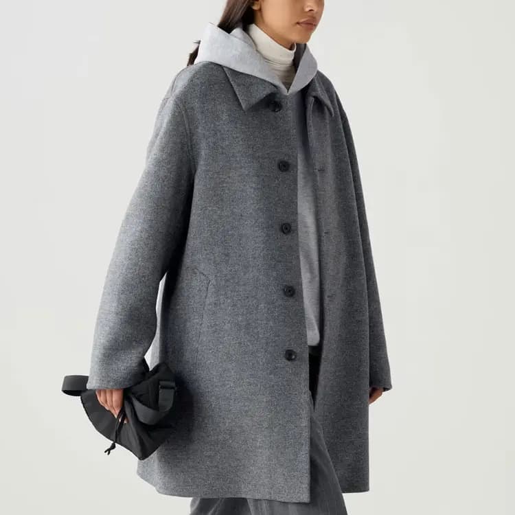 UNIQLO C Series Unisex Palto 3
