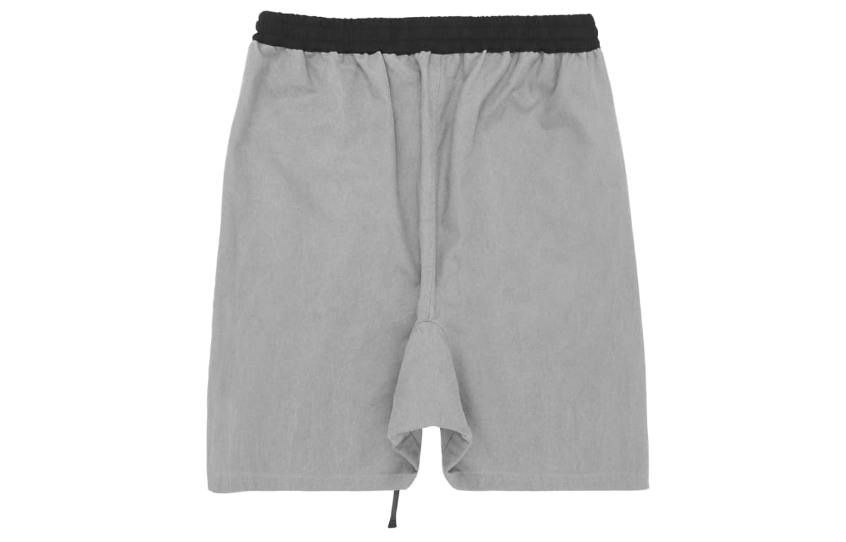 HARSH AND CRUEL Wax Washed Şort 2