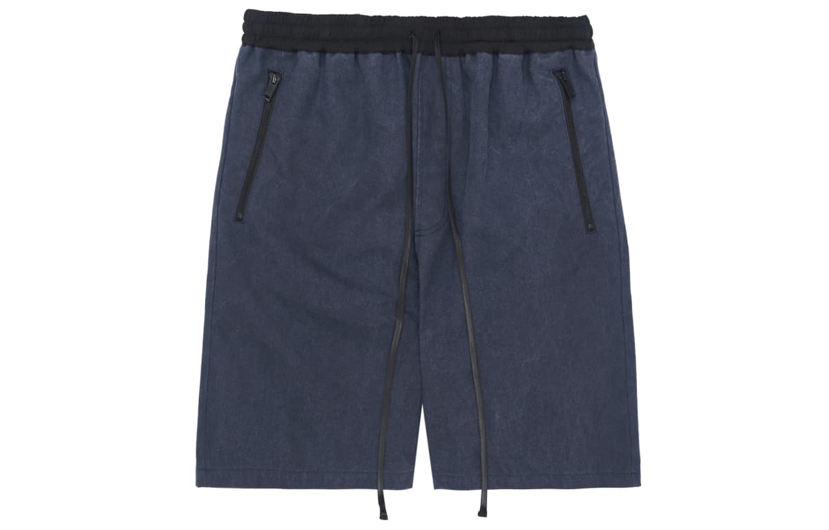 HARSH AND CRUEL Wax Washed Şort 5