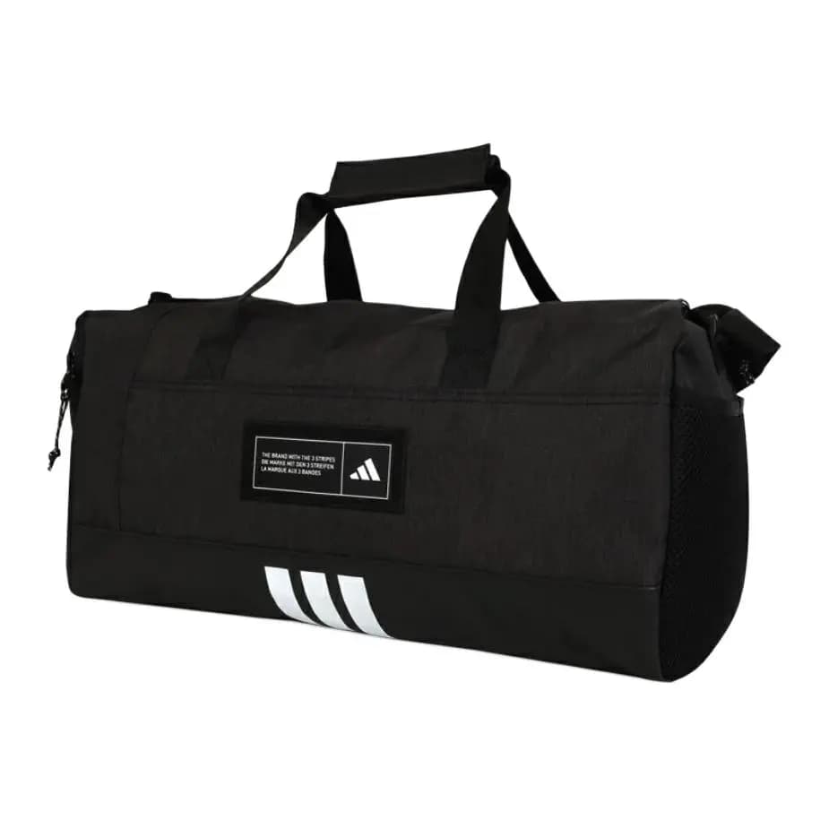 adidas 24L Casual Large Capacity Polyester Travel Bag Small Unisex Dark Red/Half Pink 4