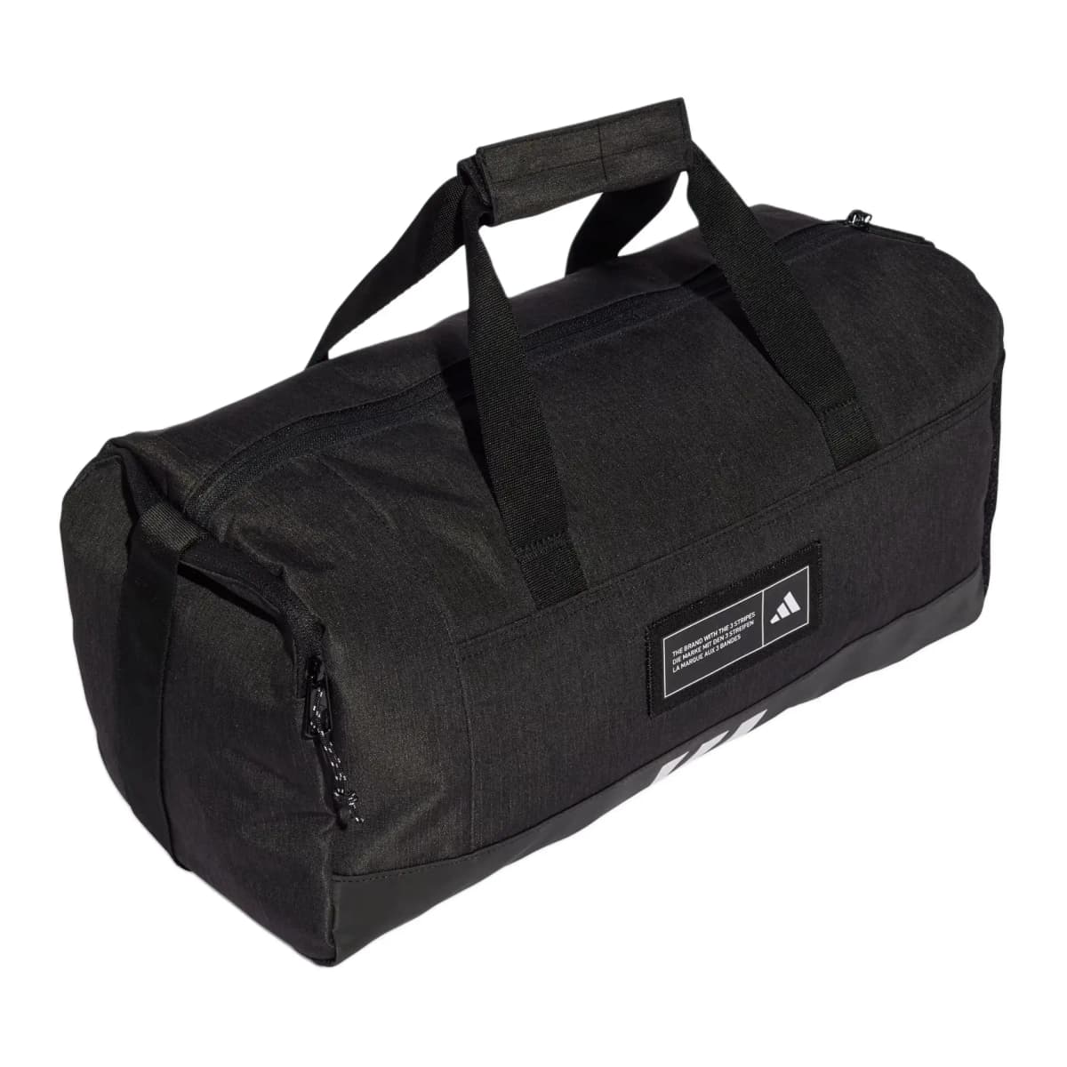 adidas 24L Casual Large Capacity Polyester Travel Bag Small Unisex Dark Red/Half Pink 2