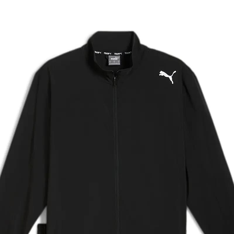 PUMA Kişi İdman Dəsti Qara 2