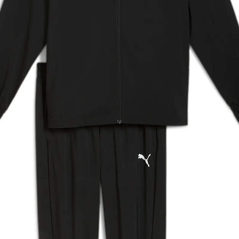 PUMA Kişi İdman Dəsti Qara 4