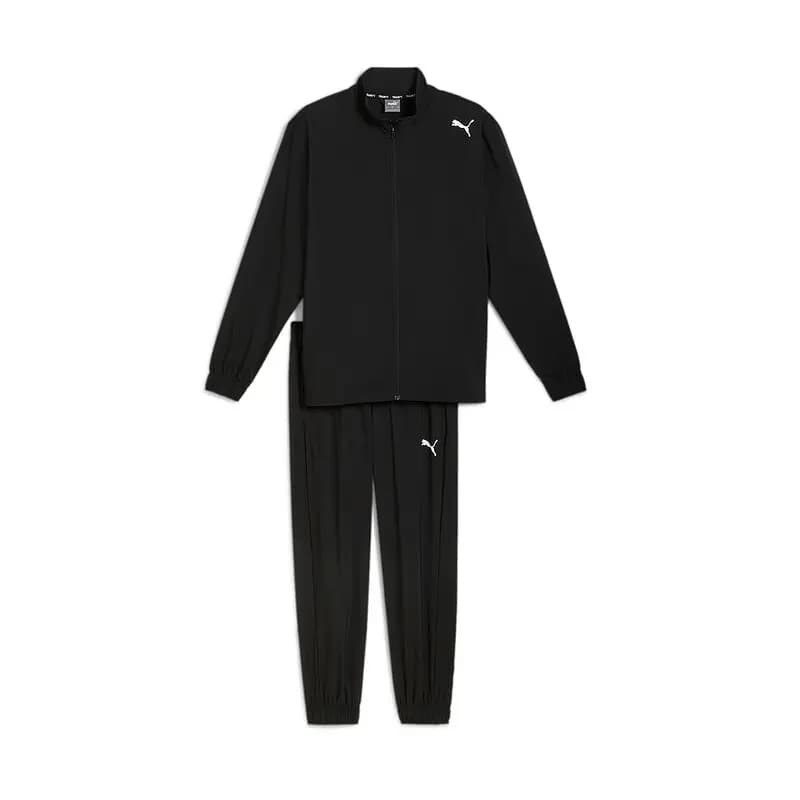 PUMA Kişi İdman Dəsti Qara