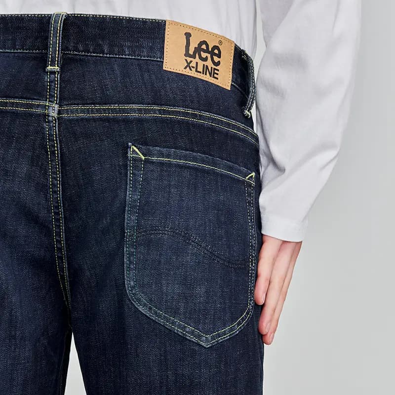 Lee FW24 726 Standard Jeans Kişi Tünd Göy 6