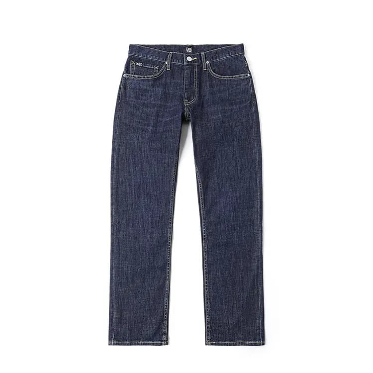 Lee FW24 726 Standard Jeans Kişi Tünd Göy 8