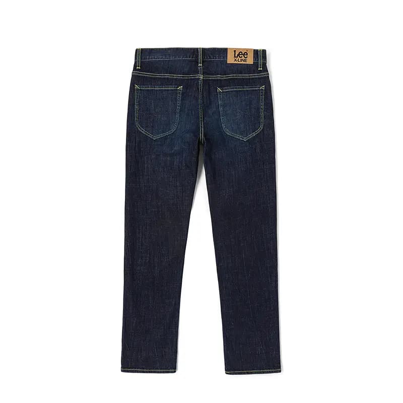 Lee FW24 726 Standard Jeans Kişi Tünd Göy 2