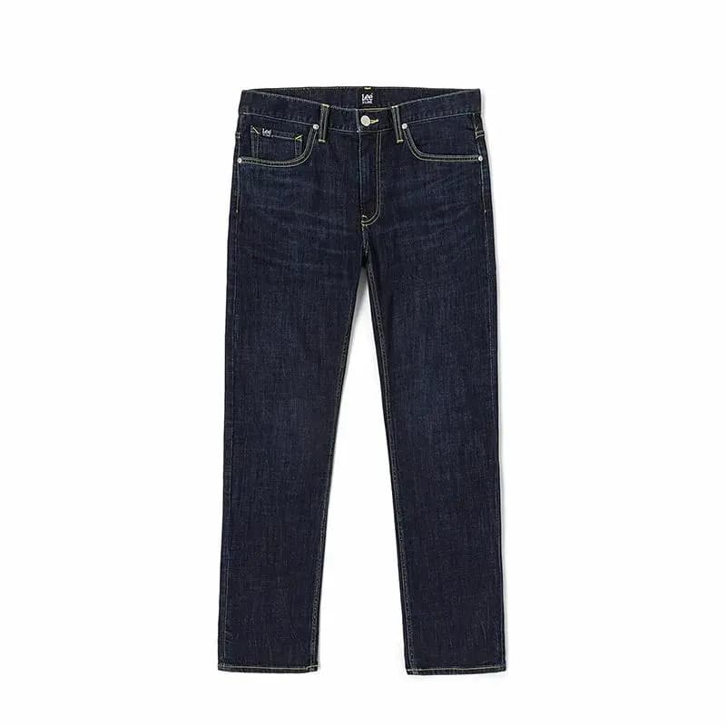Lee FW24 726 Standard Jeans Kişi Tünd Göy