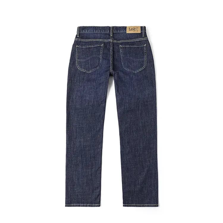 Lee FW24 726 Standard Jeans Kişi Tünd Göy 9