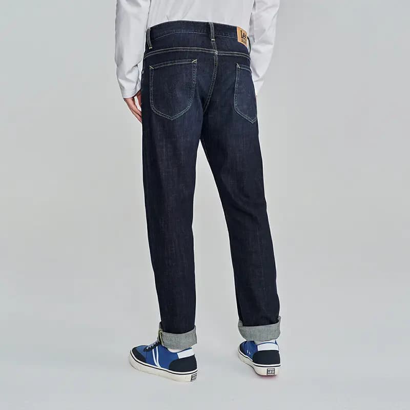 Lee FW24 726 Standard Jeans Kişi Tünd Göy 5