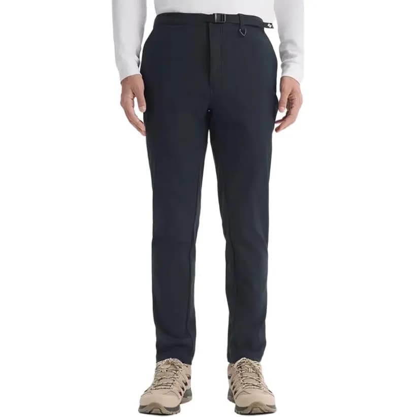 Columbia City Outdoor Collection Windbreaker Pants Men Black 3