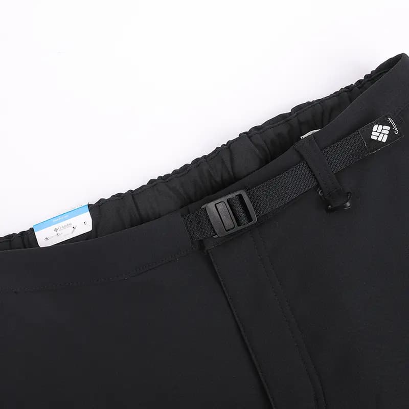 Columbia City Outdoor Collection Windbreaker Pants Men Black 6