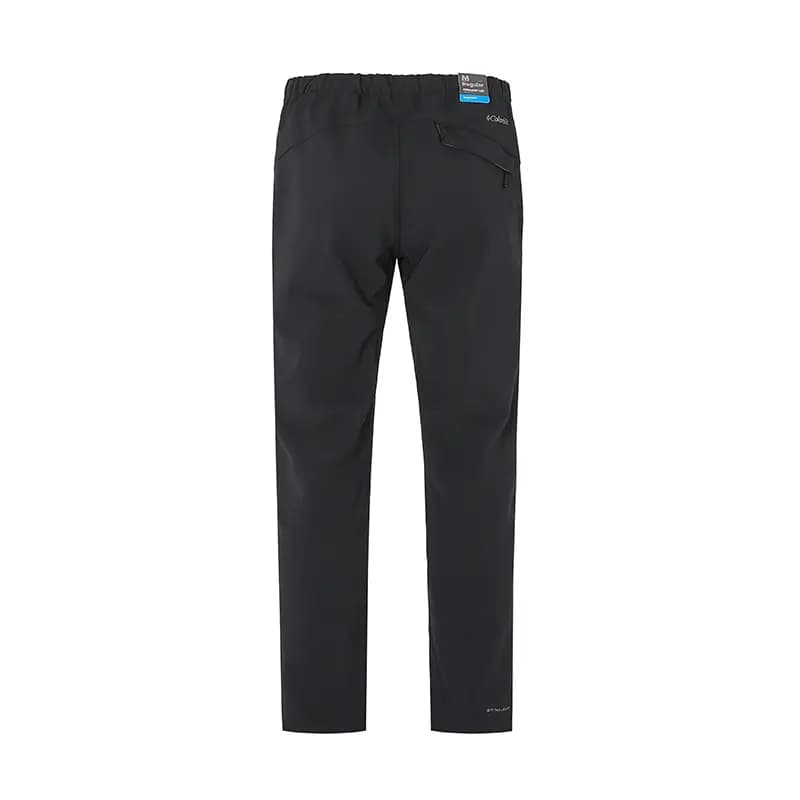 Columbia City Outdoor Collection Windbreaker Pants Men Black 2