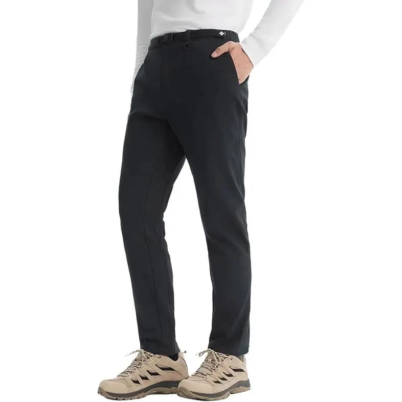 Columbia City Outdoor Collection Windbreaker Pants Men Black 4