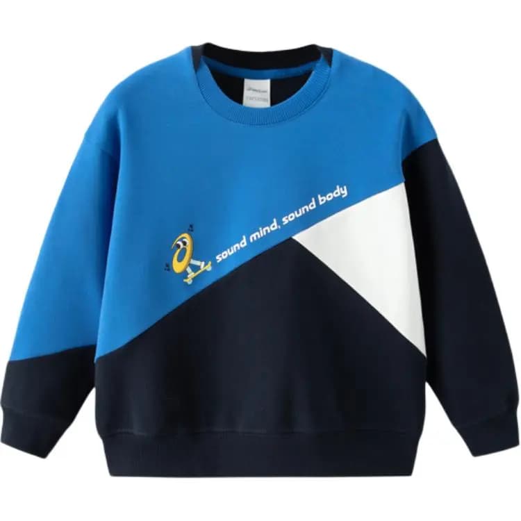Asics Uşaq Sweatshirt Mavi