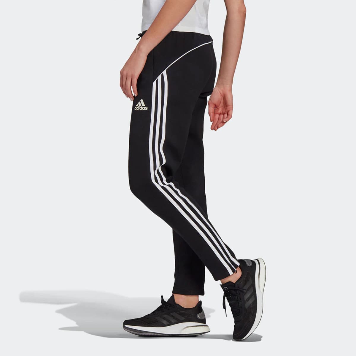 Adidas Knitted Fabric Pants Women's 4