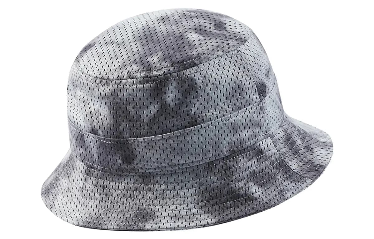 Nike Mesh Panama Şlyapa Unisex Boz 2