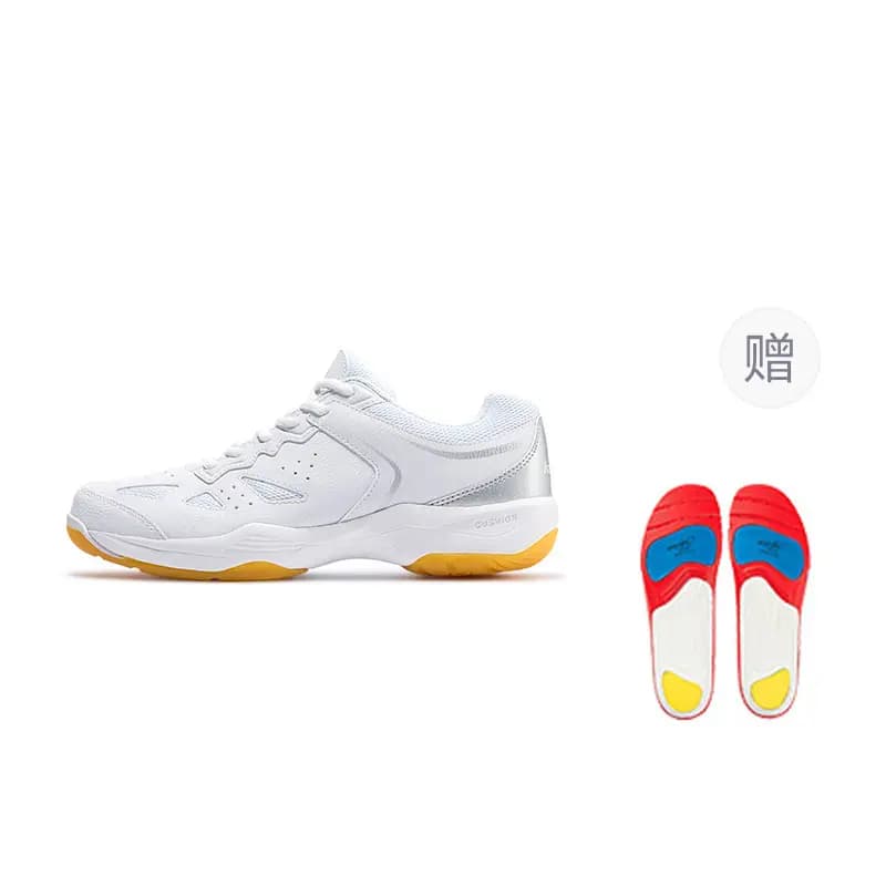 Kawasaki Kings Series Cushioned Wear Resistant Lightweight Mid Top Badminton Shoes Unisex 15