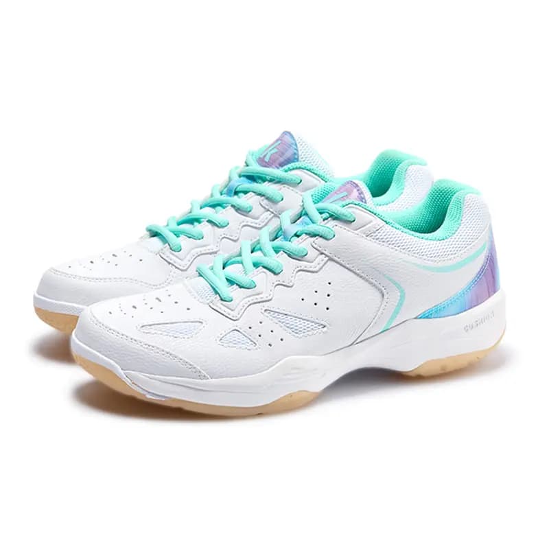 Kawasaki Kings Series Cushioned Wear Resistant Lightweight Mid Top Badminton Shoes Unisex 11