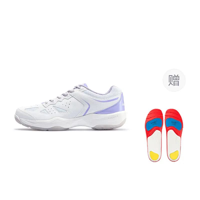 Kawasaki Kings Series Cushioned Wear Resistant Lightweight Mid Top Badminton Shoes Unisex