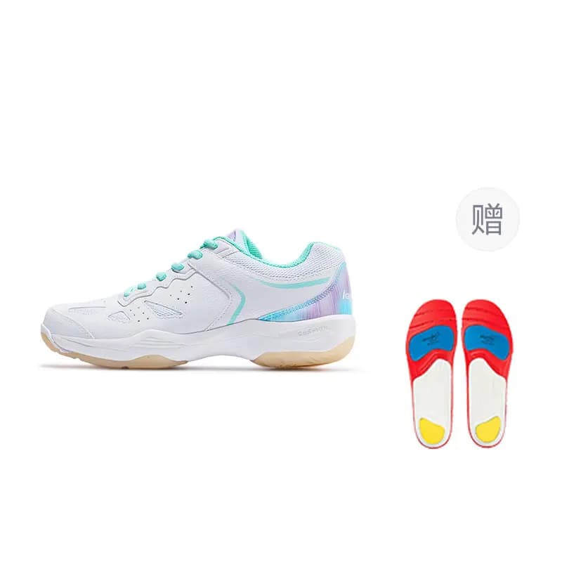 Kawasaki Kings Series Cushioned Wear Resistant Lightweight Mid Top Badminton Shoes Unisex 8