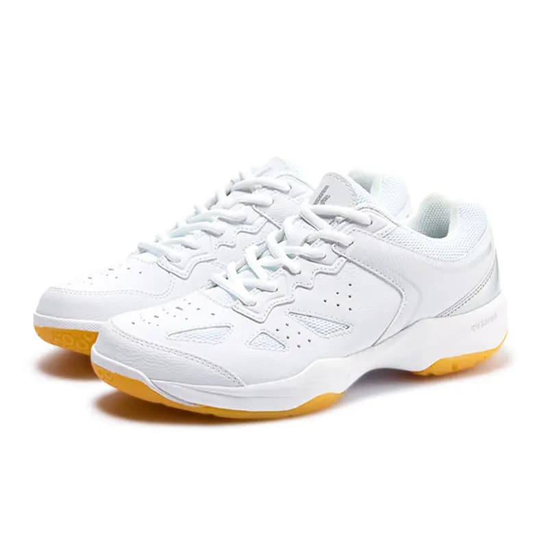 Kawasaki Kings Series Cushioned Wear Resistant Lightweight Mid Top Badminton Shoes Unisex 18
