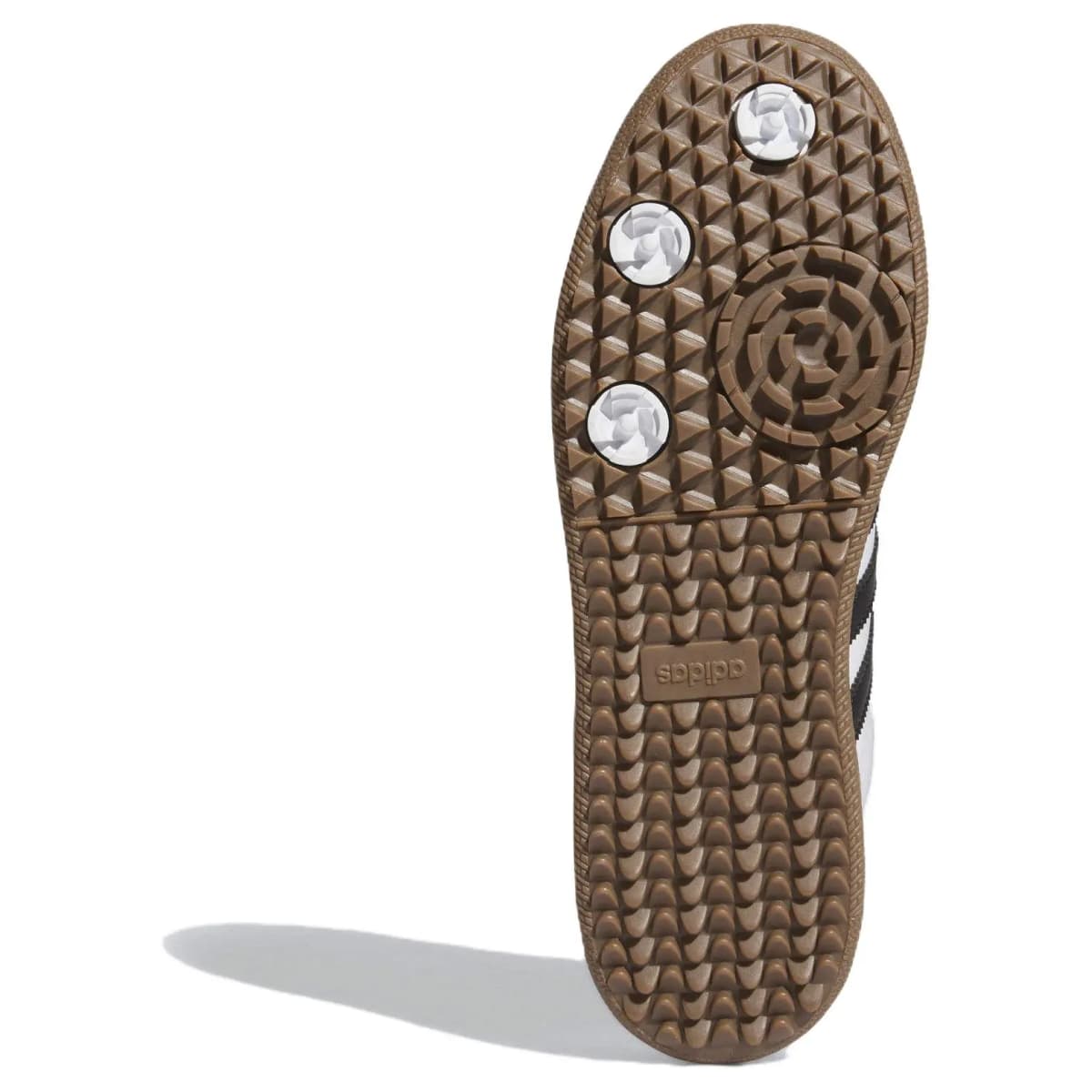 Samba Adidas Spikeless Golf 'White Black Gum' 5